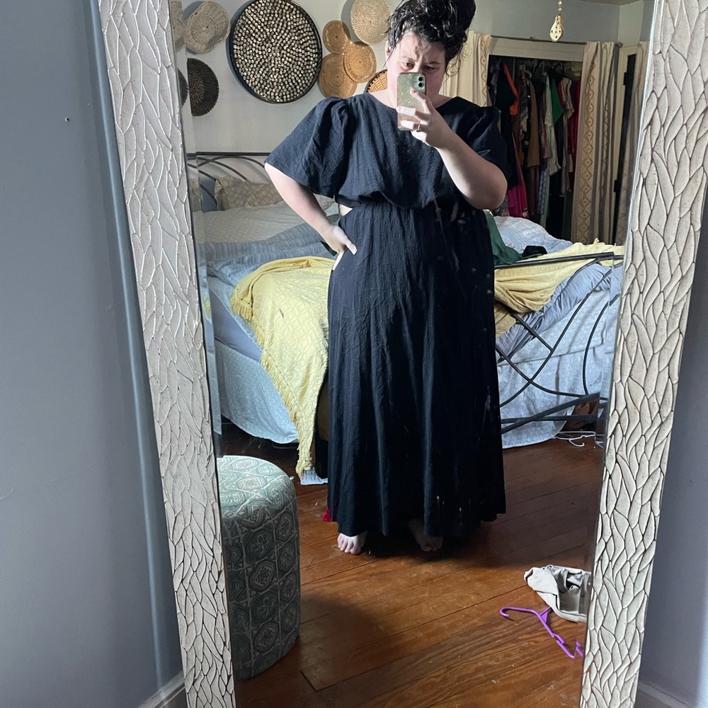 Nwt plus size maxi dress